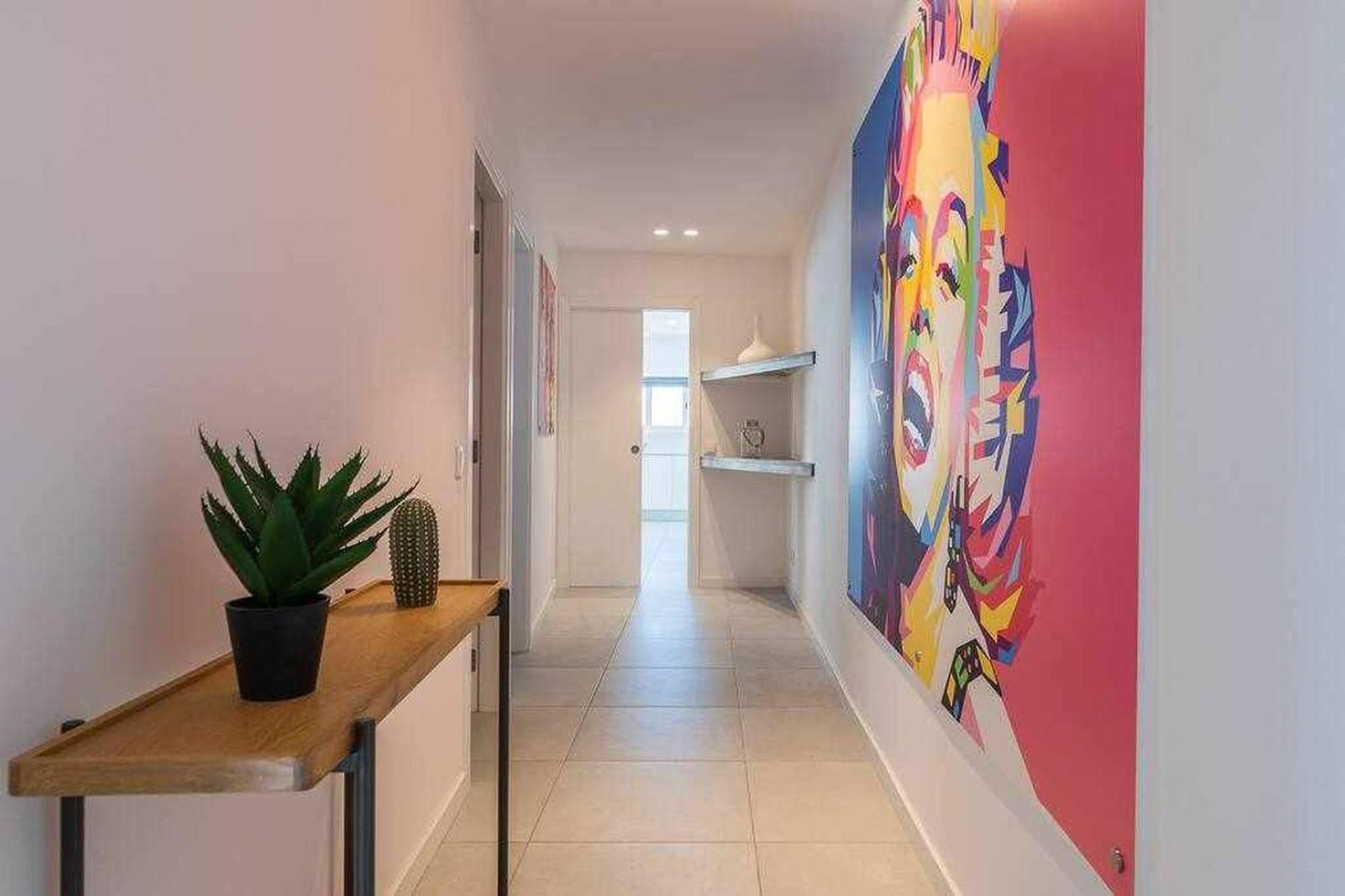Central Town 2-Bedroom Apartment Albufeira Bagian luar foto