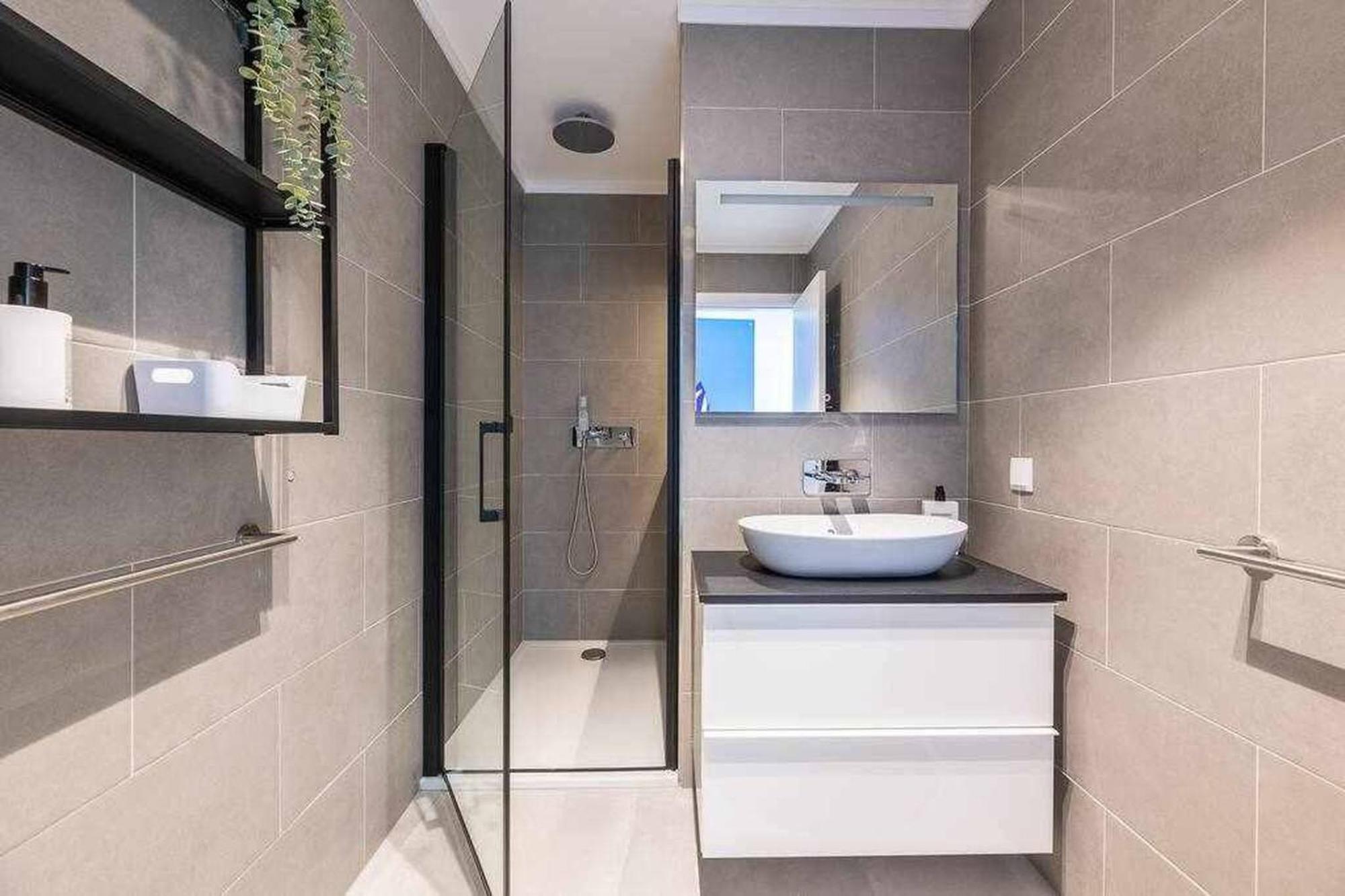 Central Town 2-Bedroom Apartment Albufeira Bagian luar foto